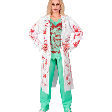 Widmann SRL Zombie Chirurg pak heren