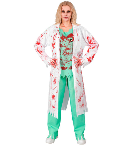 Widmann SRL Zombie Chirurg pak heren