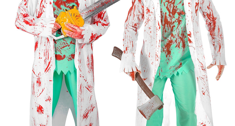 Widmann SRL Zombie Chirurg pak heren