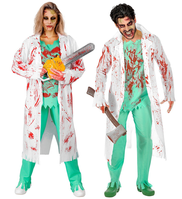 Widmann SRL Zombie Chirurg pak heren
