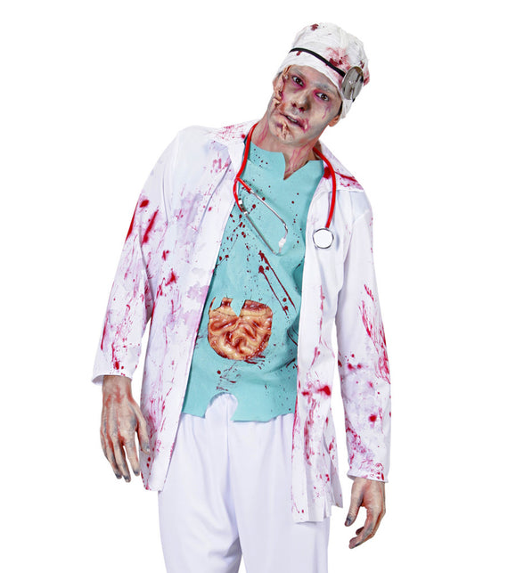 Widmann SRL Zombie Dokterspak heren