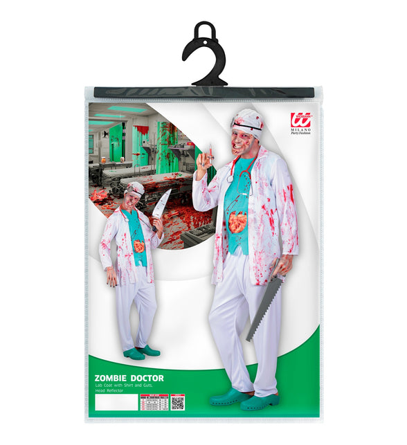 Widmann SRL Zombie Dokterspak heren