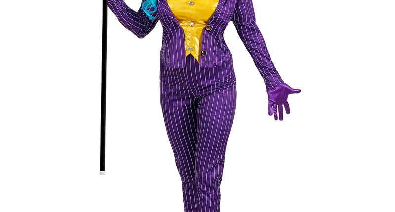 Widmann SRL Zombie joker pak Marijn dames