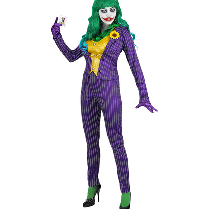 Widmann SRL Zombie joker pak Marijn dames