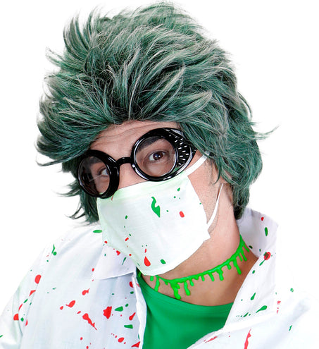 Widmann SRL Zombie ketting groen slijm druppels