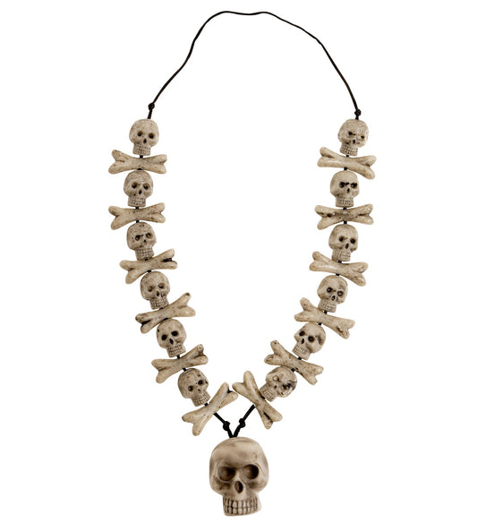 Widmann SRL Zombie ketting schedels