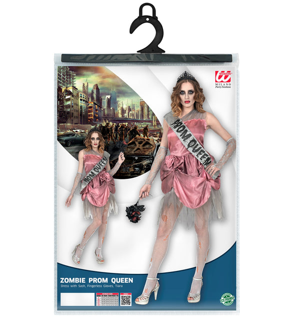 Widmann SRL Zombie koninginnen jurk dames