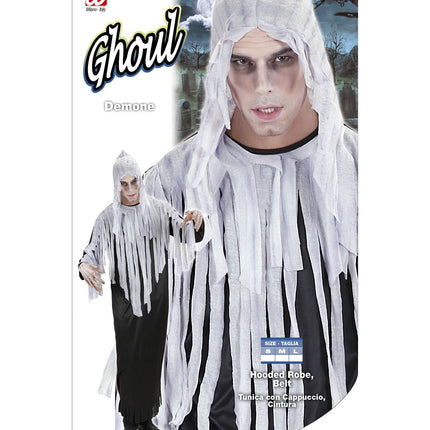 Widmann SRL Zombie kostuum Demoon horror Harry