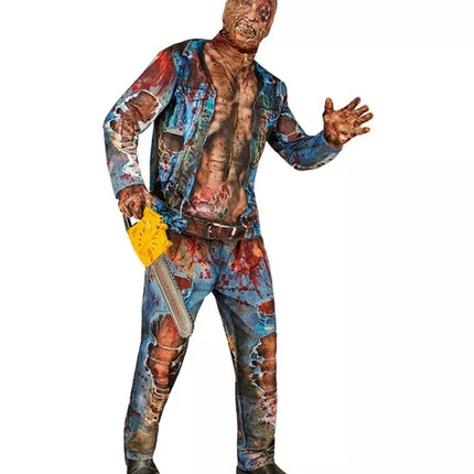 Widmann SRL Zombie kostuum heren Hans