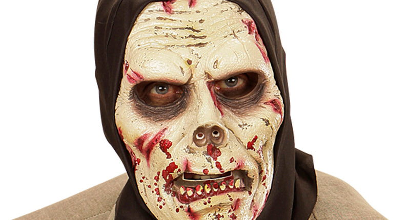 Widmann SRL Zombie masker duister kind