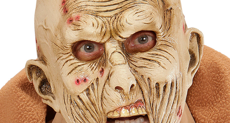 Widmann SRL Zombie masker kind open mond