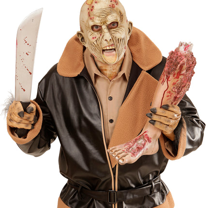 Widmann SRL Zombie masker kind open mond