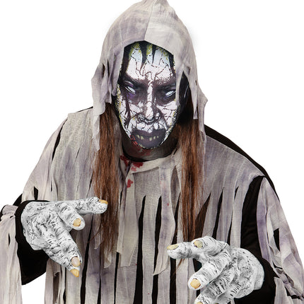 Widmann SRL Zombie masker van stof