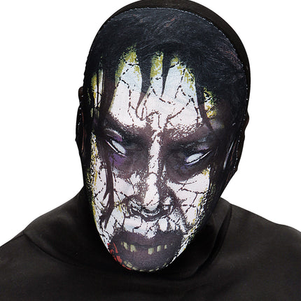 Widmann SRL Zombie masker van stof