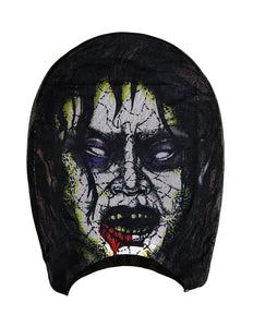 Widmann SRL Zombie masker van stof