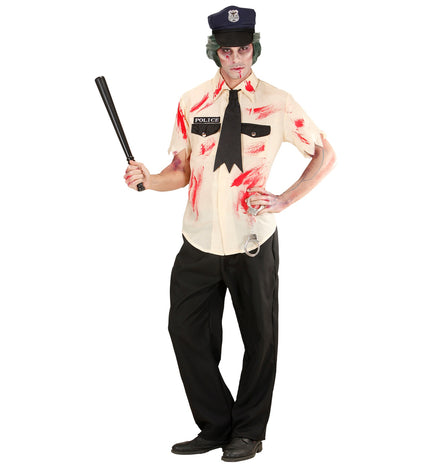 Widmann SRL Zombie politieman pak Halloween
