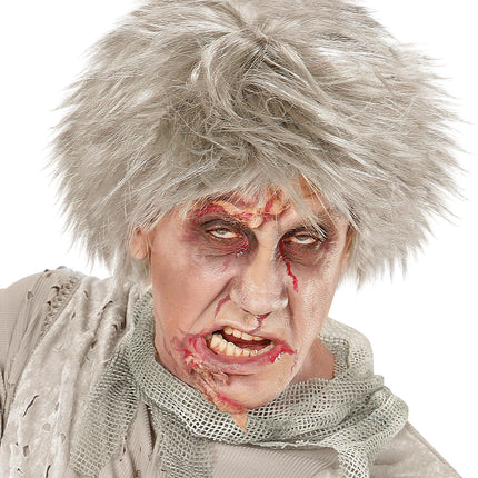 Widmann SRL Zombie pruik Ves wilde haren