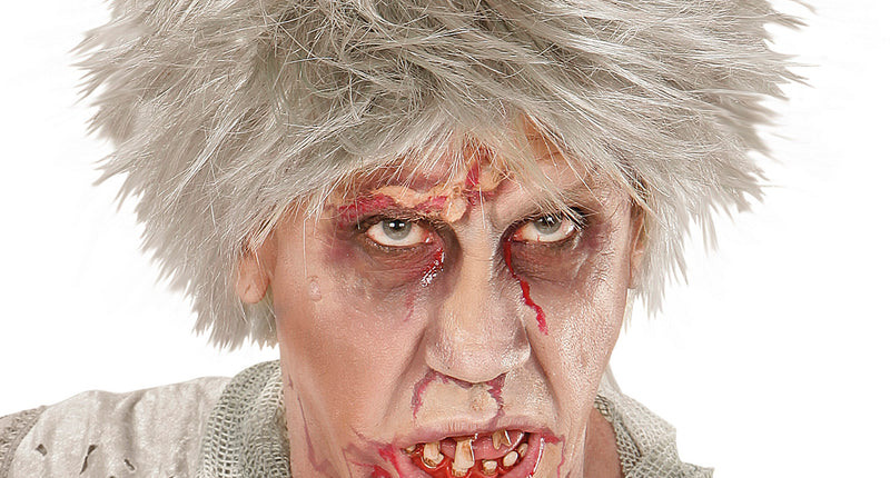 Widmann SRL Zombie pruik Ves wilde haren