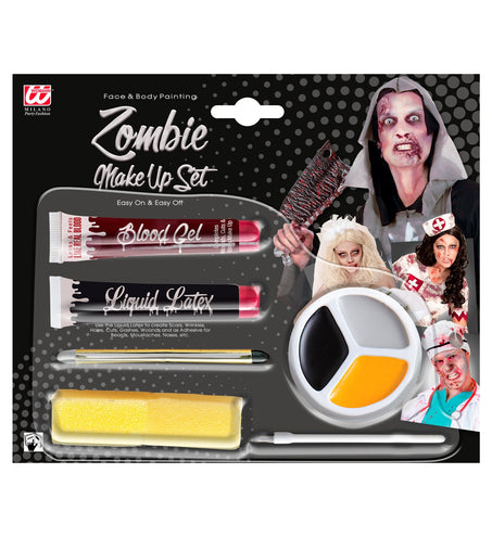 Widmann SRL Zombie schmink set