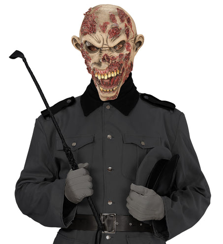 Widmann SRL Zombie slager masker