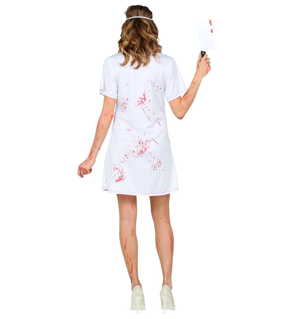 Widmann SRL Zombie verpleegster jurk dames Dana