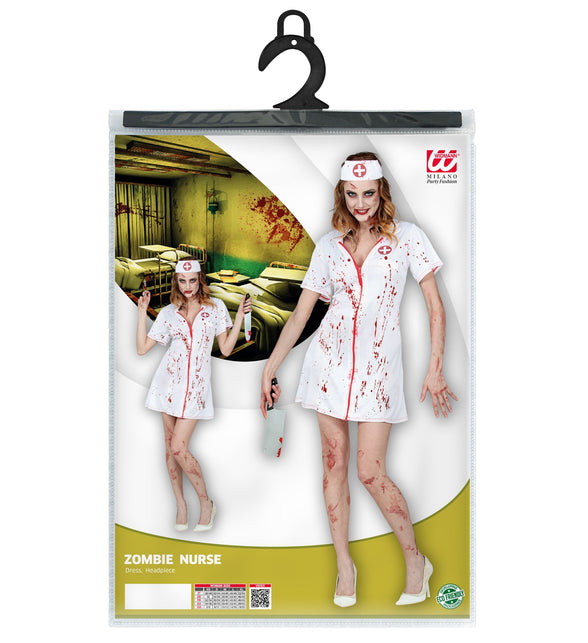 Widmann SRL Zombie verpleegster jurk dames Dana