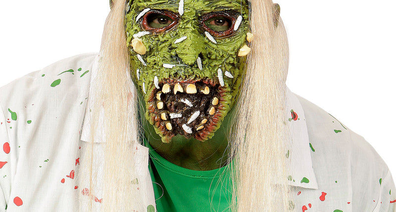 Widmann SRL Zombiemasker toxic voor kinderen