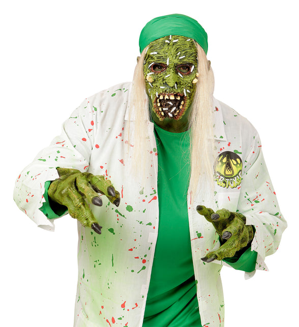 Widmann SRL Zombiemasker toxic voor kinderen