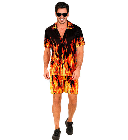 Widmann SRL Zomer party set Flames