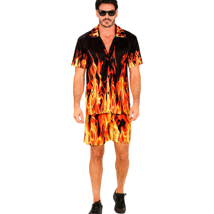 Widmann SRL Zomer party set Flames