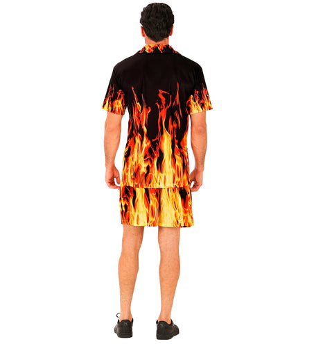 Widmann SRL Zomer party set Flames