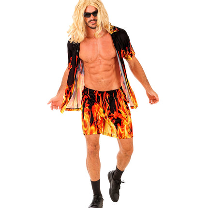 Widmann SRL Zomer party set Flames