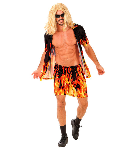 Widmann SRL Zomer party set Flames