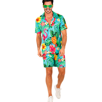 Widmann SRL Zomer party set Flamingo