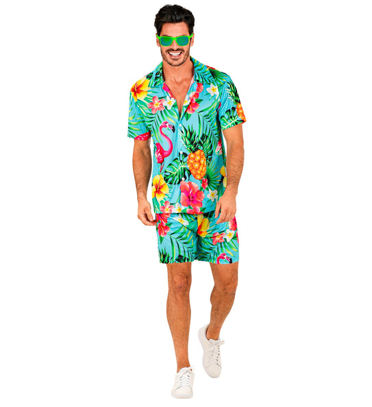 Widmann SRL Zomer party set Flamingo