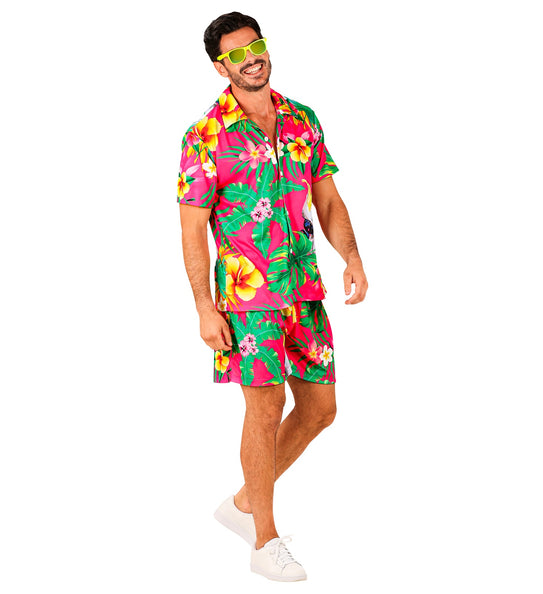 Widmann SRL Zomer party set Parrot