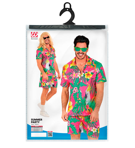 Widmann SRL Zomer party set Parrot