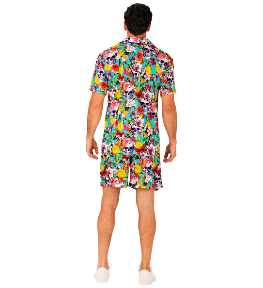 Widmann SRL Zomer party set Skulls