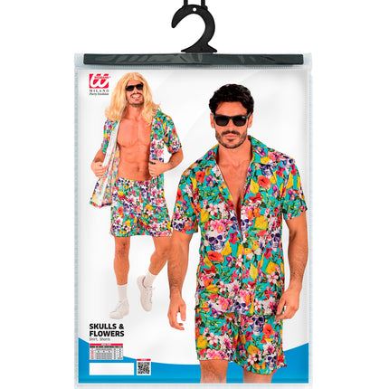 Widmann SRL Zomer party set Skulls