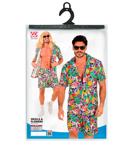 Widmann SRL Zomer party set Skulls