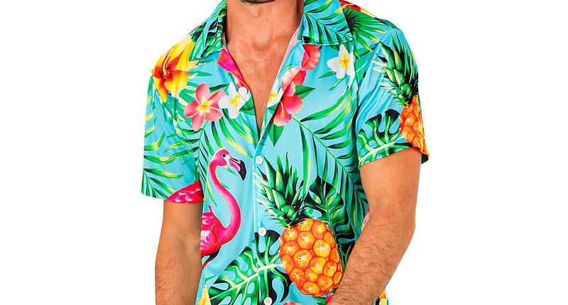 Widmann SRL Zomer partyshirt Flamingo