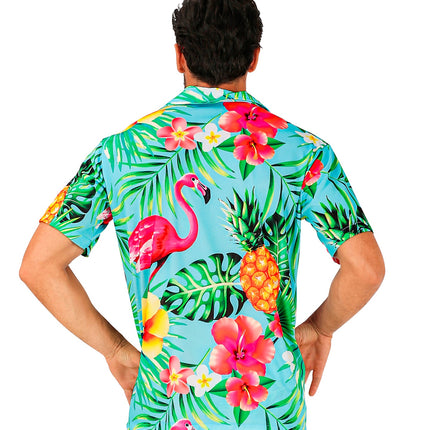 Widmann SRL Zomer partyshirt Flamingo