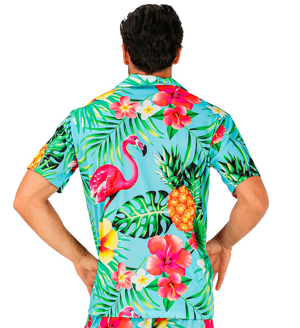 Widmann SRL Zomer partyshirt Flamingo