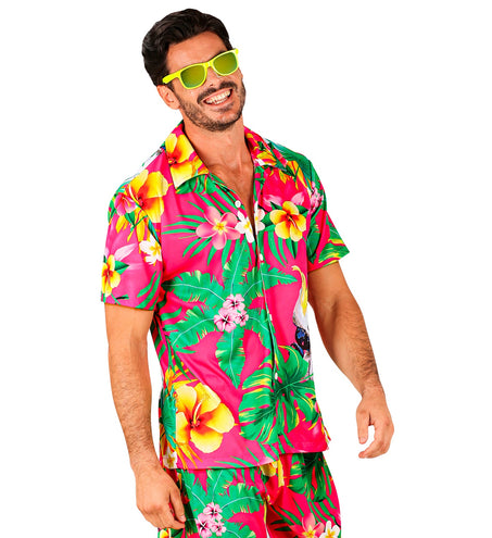 Widmann SRL Zomer partyshirt Parrot