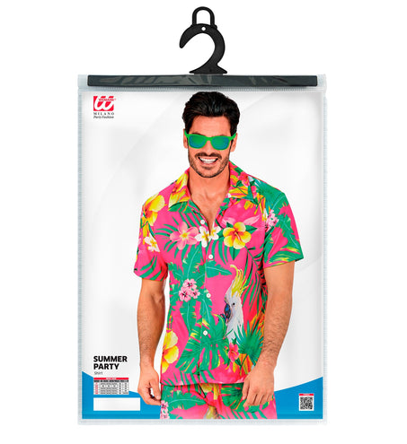 Widmann SRL Zomer partyshirt Parrot