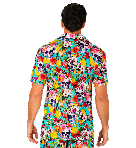 Widmann SRL Zomer partyshirt Skulls