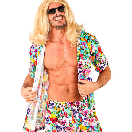 Widmann SRL Zomer partyshirt Skulls