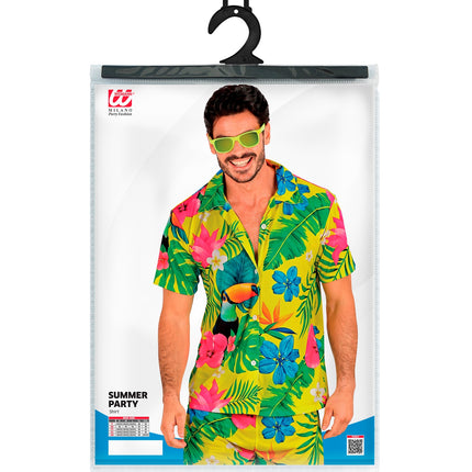 Widmann SRL Zomer partyshirt Toekan