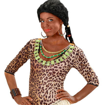 Widmann SRL Zulu ketting Afrika groen