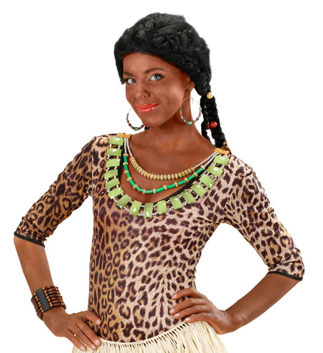 Widmann SRL Zulu ketting Afrika groen